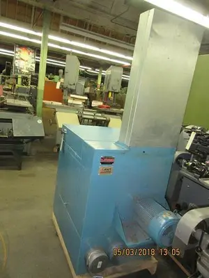 2530-550 Dustvent Cabinet Style Dust Collector, Model # 3-150