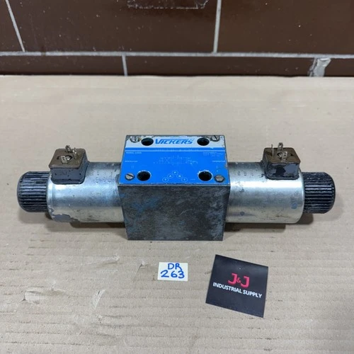 Used Vickers DG4V 5 2CJ M U H6 20 Valves/Fittings | J&J Industrial Supply #499624