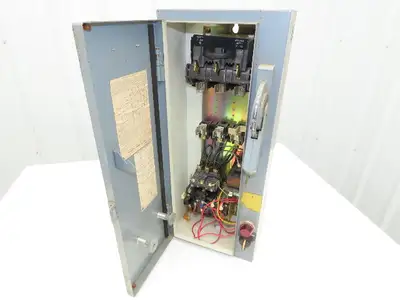 Allen Bradley 712-BACD24 Combination Motor Starter 10HP 600V 3Ph 120V Coil