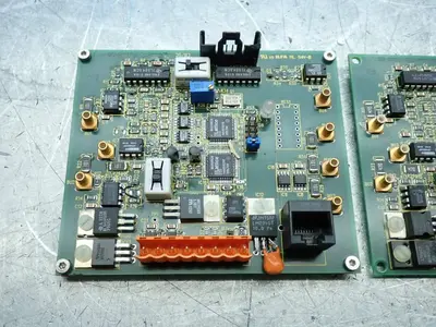 13pcs Industrial Pcb Lot. Texas Instruments, Dynamitron.