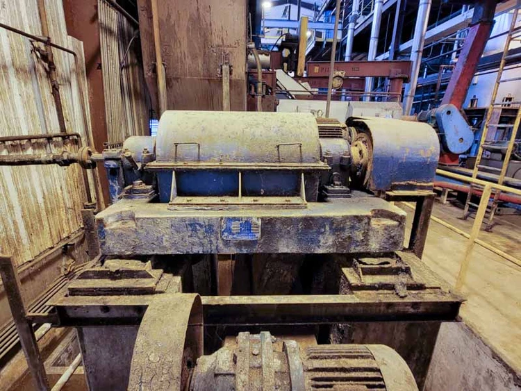 Used 2002 CHINA LW38  0X618 Decanter Centrifuges New York US | Solutions 4 Manufacturing #1404201
