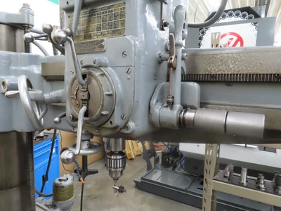 Used CINCINNATI BICKFORD 4' X 9" COLUMN Radial Drills Minnesota US | Machinesused.com #1507220