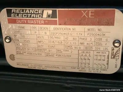 USED APV/CREPACO W40/20