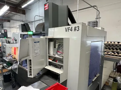 2014 HAAS VF-4SS Vertical Machining Centers | Midstate Machinery (3)