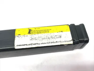 Used Interstate Chucking Reamer: 0.6640", 9" OAL, 2-1/4" Flute Length, Straight H Reamers Michigan US | Maverick Industrial Sales #1397931