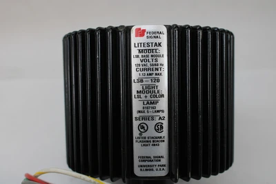NEW FEDERAL SIGNAL LSB-120