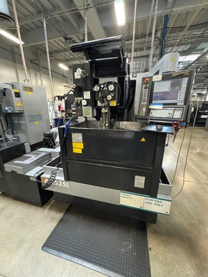 2004 SODICK AQ535L Wire EDM (Equipt) | SNL Machine Trader LLC (1)