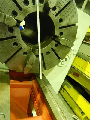 USED POTISJE PA50 Ø 1100 X 6250 MM