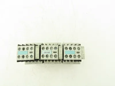 Siemens Contactor Relay 24V Coil 1.5Hp 600V Mixed Lot of 3