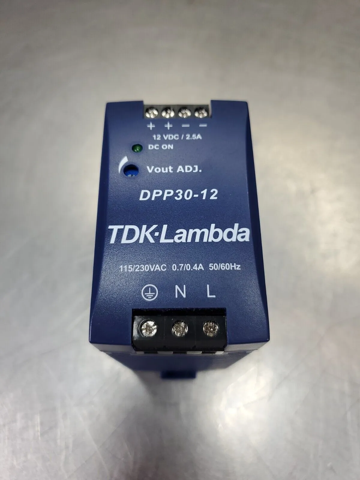 TDK-Lambda DPP30-12 12VDC 30W Class 2 Power Supply. 4E-19