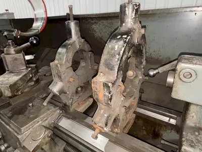 15" X 54" LEBLOND REGAL MODEL 13C SERVO SHIFT GEARED HEAD ENGINE LATHE METRIC & 2.25" HOLE: STOCK #23489