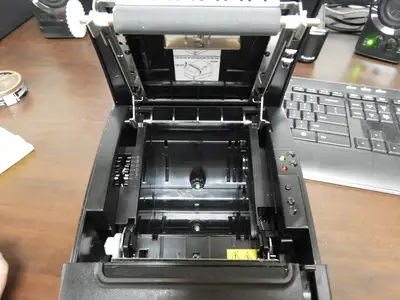 Used Teamsable Used TEAMSable R180II POS Thermal Receipt Printer Thermal Printers Illinois US | Falcon Restaurant Supply #1376483
