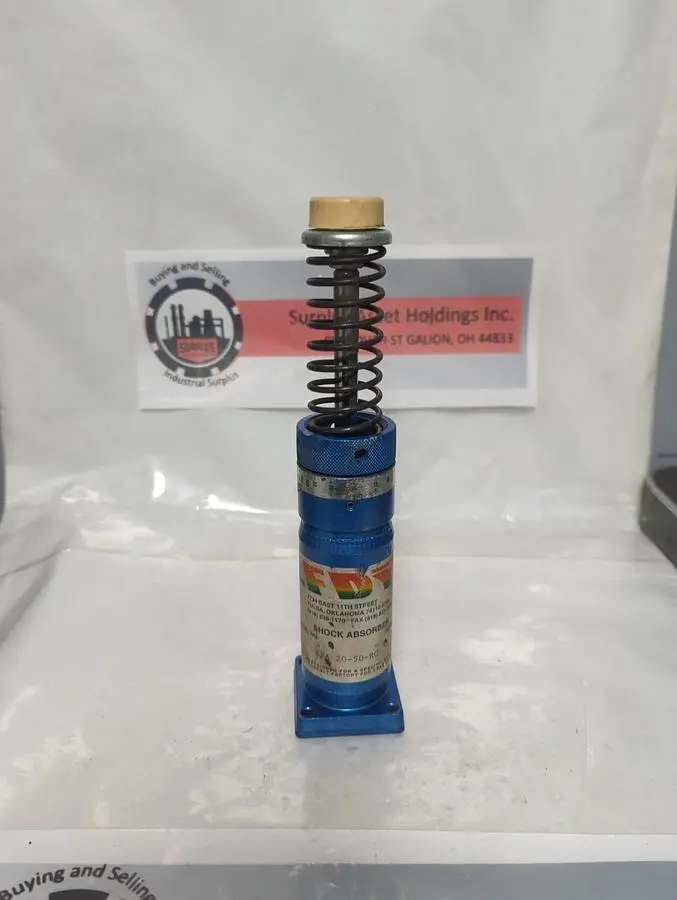 Used EFDYN EFA 20-50-RC Misc Industrial Equipment Ohio US | Surplus Asset Holdings #1403231
