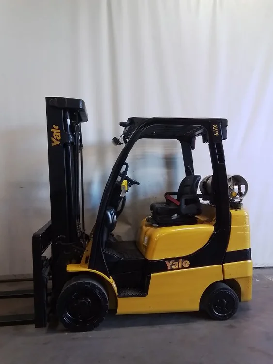 Used 2019 YALE GLC060VX Liquid Propane Forklifts North Carolina US | Forklift Pro #1548215