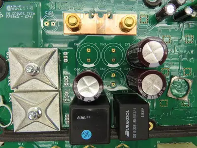 JLG 1001229632 Ground Control Module From 10MSP Stock Picker  *Parts Or Repair*