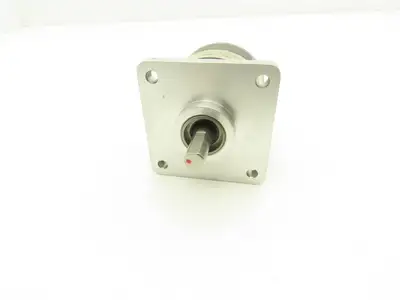 Dynamics Research Corp 25-F041-B04-3000 Rotary Encoder 3/8" Shaft 7 Pin