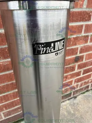 USED PHARMACIA  BIOTECH FINELINE 750/200 STAINLESS STEEL CHROMATOGRAPHY COLUMN