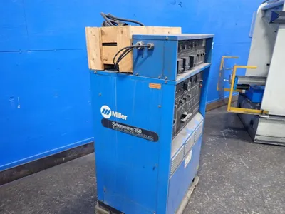 Used MILLER SYNCROWAVE 350 Tig Welders Ohio US | HGR 24 #926689