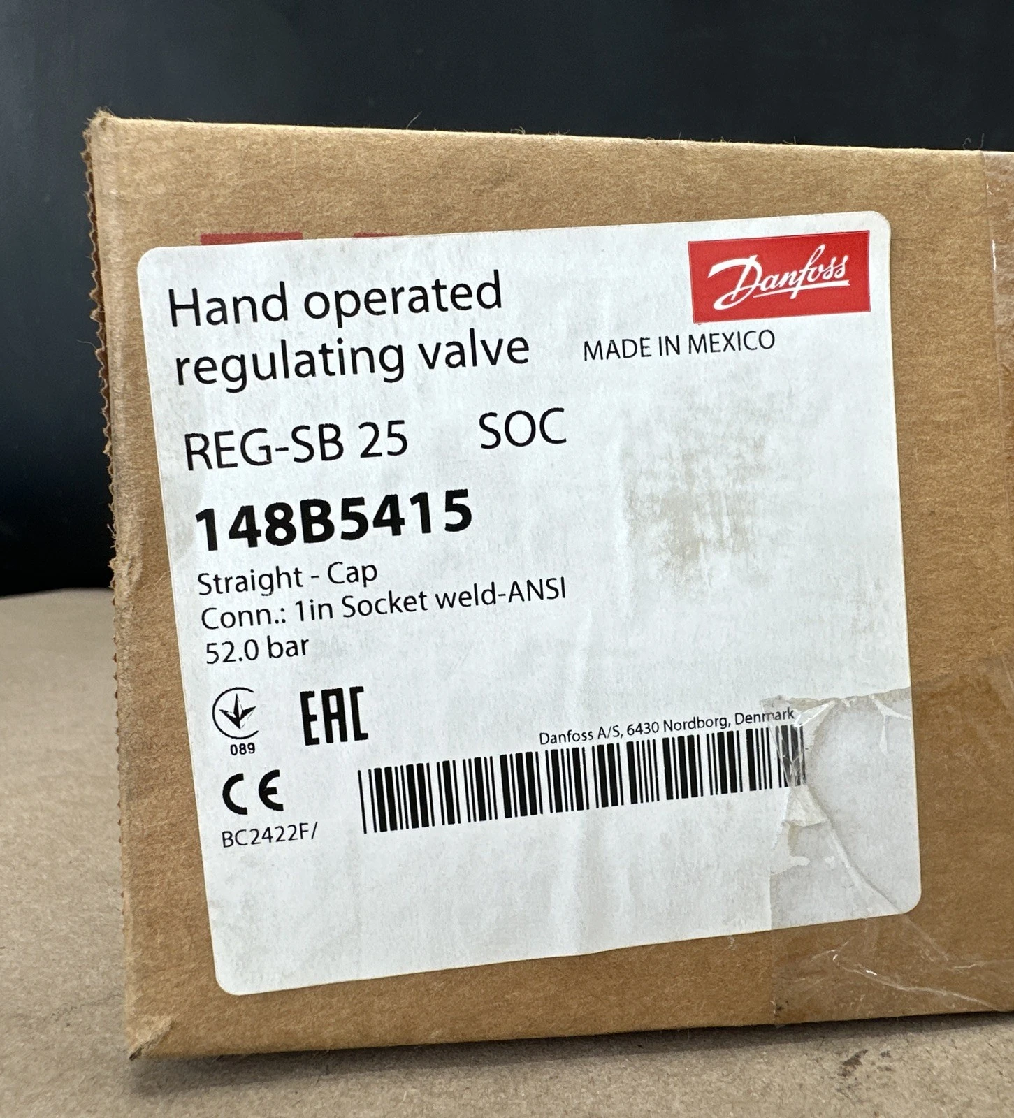 NEW Danfoss 148B5415