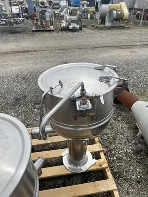 Used 2000 GROEN PT-20 Cooking Kettles North Carolina US | DH Griffin Used Equipment #1383834