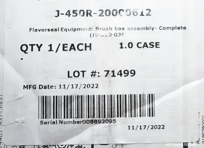 Used Flexopack IV450 Rotary Vacuum Sealer with iShrink Tunnel – Meat Packaging