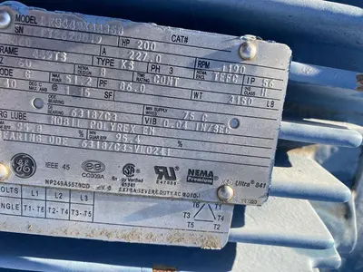Used WEIR WARMAN 086EAHRRQMM6072 Centrifugal Pumps North Carolina US | DH Griffin Used Equipment #1383868