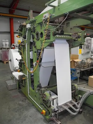 1989 GIEBELER Napkin Folder model S284