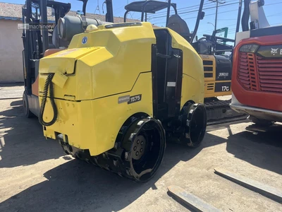 Used 2019 AMMANN RAMMAX 1575 Trench Compactors California US | Lillo Machinery #1403755