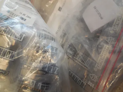 2 NEW INDRAMAT SUP-HAO1 PARTS KIT SUPHA01