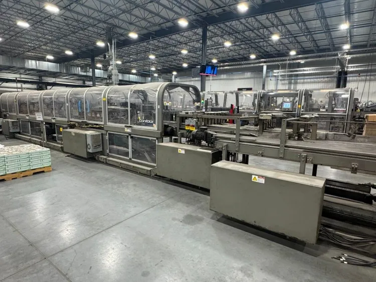 Used 2011 DOUGLAS SPS-50 Wraparound Case Packers Illinois US | M&M Equipment Corp. #1145452