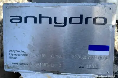 Used ANHYDRO _UNKNOWN_ Heat Exchangers Illinois US | Aaron Equipment #85106