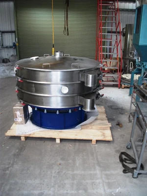 2000 mm S/S New Vibratory Sieve up to 4 layers Rgs721