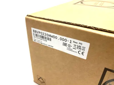 NEW B&R AUTOMATION ACOPOSMULTI POWER SUPPLY MODULE, 22 A, AS
