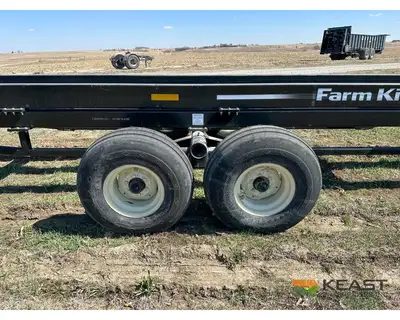 Used FARM KING _UNKNOWN_ Bale Wagons Iowa US | Keast Enterprises #1360237