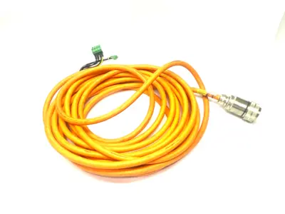 USED KISTLER RKL4323-15 SERVO MOTOR CONNECTION CABLE