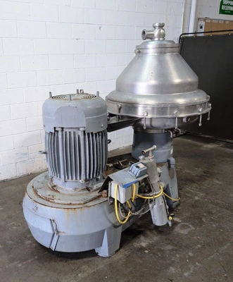 Alfa-Laval BRPX 417 SFV-31CGL-60 clarifier centrifuge, 316SS.