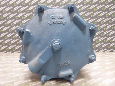 DeZurik B1024 Size 10 Pneumatic Air Cylinder Actuator Used