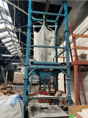 Big Bag Discharge unit for 1 ton bag.