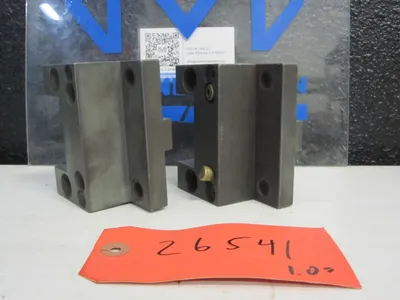 2x DOOSAN 45 x 72mm 200K OD STATIC TURNING TOOL PARTING STICK HOLDER 1.0"