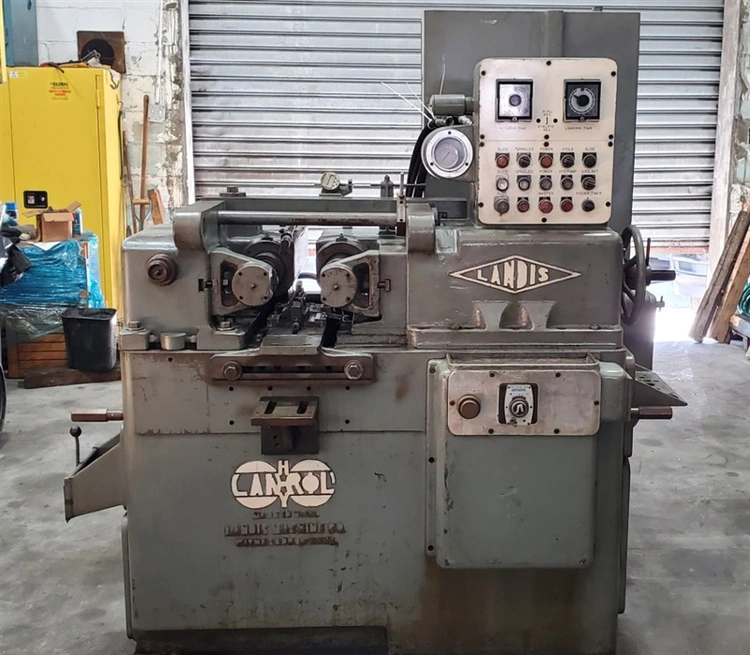Used LANDIS LANHYROL IN-FEED ONLY Thread Rollers New York US | Barbarotto Int'l Sales Corp #1333063