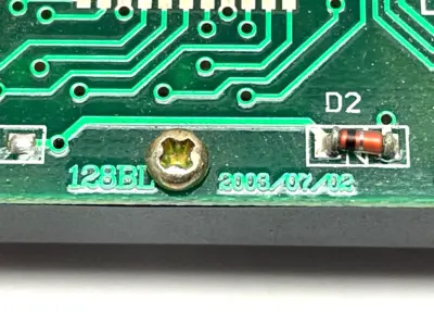 PM-128BL | Jameco  Panel Meter 3.5 Digit LCD - Used