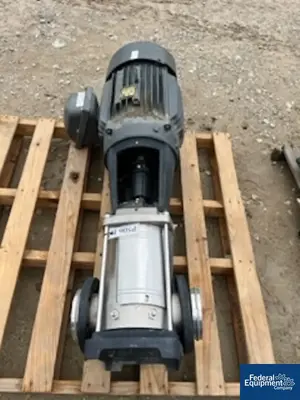 Used Grundfos Grundfos Pump, 316 S/S, 25 HP, Type CRN90 Pumps Texas US | Federal Equipment Company #1337760