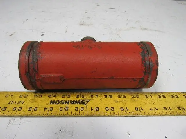 Victaulic No. 29 Grooved Pipe  Reducing Tee Threaded Branch 3x3x1-1/2" NPT