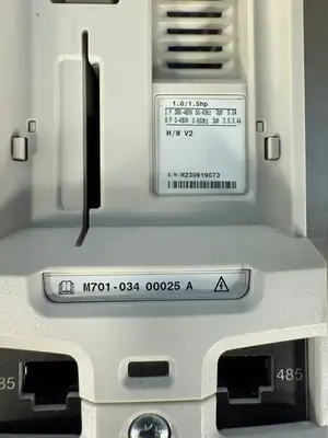 Control Techniques M701-034 00025 A Unidrive 1.0/1.5HP - 380-480V (8.4.6)