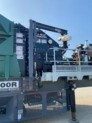 New | in-Stock 2026 LIPPMANN 4800CC Crushers Indiana US | Franklin Rock & Recycle LLC #1354562