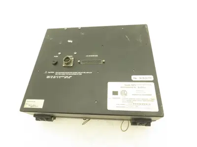 RadiSys S4PC 3HAB 8572-1/06 HMI Operator Control Panel Screen Rev 04.08.24 FR1