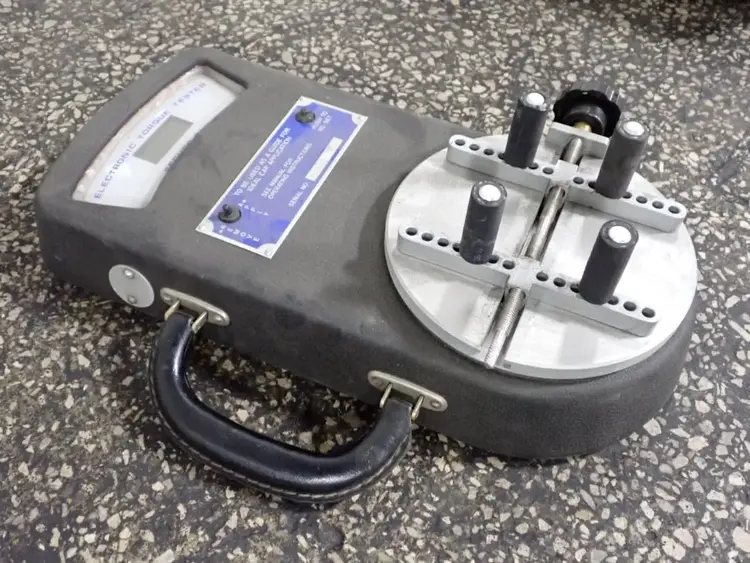 Used SEQURE PAK _UNKNOWN_ Torque Testers Ohio US | HGR 24 #802818