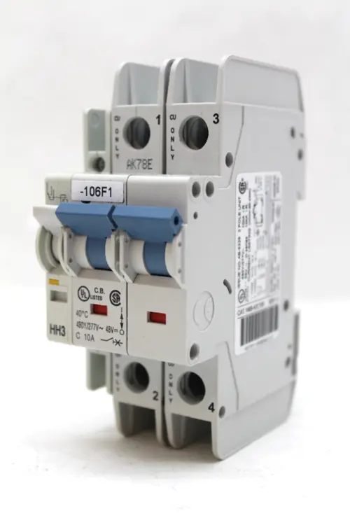 Used ALLEN BRADLEY 1489-A2C100 Circuit Breakers Kentucky US | Industrial Parts R Us Inc. #355565