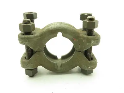 Grayloc 49500WB Steel 1-1/2" Pipe Connector Clamp 4-Bolt