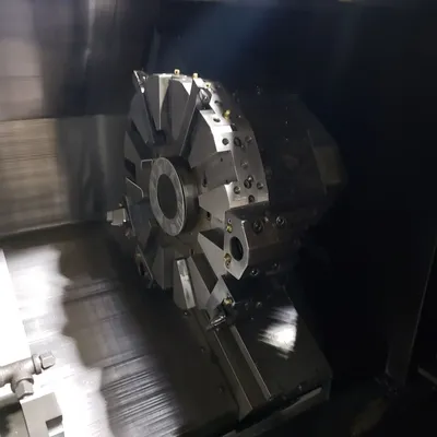 2013 OKUMA GENOS L400 CNC Lathes | Olympia Technical Services (3)